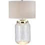 Lampa stołowa 2x9 W przezroczysta-srebrna QNSOLATLL Quintiesse Sola zdj.4