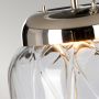 Lampa stołowa 2x9 W przezroczysta-srebrna QNSOLATLL Quintiesse Sola zdj.5