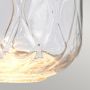 Lampa stołowa 2x9 W przezroczysta-srebrna QNSOLATLL Quintiesse Sola zdj.6