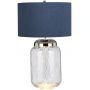 Lampa stołowa 2x9 W przezroczysta-niebieska QNSOLATLLBLU Quintiesse Sola zdj.1