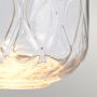 Lampa stołowa 2x9 W przezroczysta-niebieska QNSOLATLLBLU Quintiesse Sola zdj.3