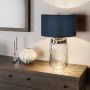 Lampa stołowa 2x9 W przezroczysta-niebieska QNSOLATLLBLU Quintiesse Sola zdj.4