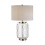 Lampa stołowa 1x60 W przezroczysta-srebrna QNSOLATLS Quintiesse Sola zdj.2