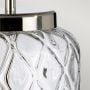 Lampa stołowa 1x60 W przezroczysta-niebieska QNSOLATLSBLU Quintiesse Sola zdj.2
