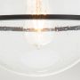 Lampa podsufitowa 1x60 W czarna-przezroczysta QNSOMERSETFCBK Quintiesse Somerset zdj.3