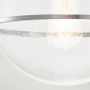 Lampa podsufitowa 1x60 W przezroczysta-nikiel QNSOMERSETFCBN Quintiesse Somerset zdj.2