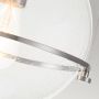 Lampa podsufitowa 1x60 W przezroczysta-nikiel QNSOMERSETFCBN Quintiesse Somerset zdj.3