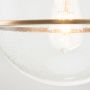 Lampa podsufitowa 1x60 W mosiądz-przezroczysta QNSOMERSETFCHB Quintiesse Somerset zdj.2