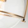 Lampa podsufitowa 1x60 W mosiądz-przezroczysta QNSOMERSETFCHB Quintiesse Somerset zdj.3