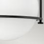 Lampa podsufitowa 1x60 W czarna-mleczny QNSOMERSETFOBK Quintiesse Somerset zdj.4