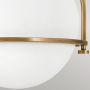 Lampa podsufitowa 1x60 W mosiądz-mleczny QNSOMERSETFOHB Quintiesse Somerset zdj.4