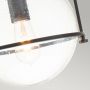 Lampa wisząca 1x60 W czarna-przezroczysta QNSOMERSETPCBK Quintiesse Somerset zdj.4