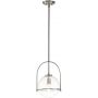Lampa wisząca 1x60 W przezroczysta-nikiel QNSOMERSETPCBN Quintiesse Somerset zdj.1