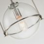 Lampa wisząca 1x60 W przezroczysta-nikiel QNSOMERSETPCBN Quintiesse Somerset zdj.2
