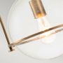 Lampa wisząca 1x60 W mosiądz-przezroczysta QNSOMERSETPCHB Quintiesse Somerset zdj.4