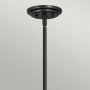 Lampa wisząca 1x60 W czarna-mleczna QNSOMERSETPOBK Quintiesse Somerset zdj.2