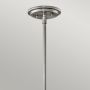 Lampa wisząca 1x60 W mleczna-nikiel QNSOMERSETPOBN Quintiesse Somerset zdj.2