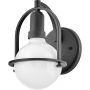 Kinkiet 1x60 W czarny-mleczny QNSOMERSET1BK Quintiesse Somerset zdj.1