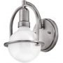Kinkiet 1x60 W nikiel-mleczny QNSOMERSET1BN Quintiesse Somerset zdj.1