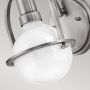 Kinkiet 1x60 W nikiel-mleczny QNSOMERSET1BN Quintiesse Somerset zdj.3