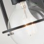 Kinkiet 1x60 W czarny-przezroczysty QNSOMERSET1CBK Quintiesse Somerset zdj.2