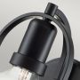 Kinkiet 1x60 W czarny-przezroczysty QNSOMERSET1CBK Quintiesse Somerset zdj.4