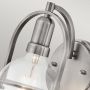 Kinkiet 1x60 W przezroczysty-nikiel QNSOMERSET1CBN Quintiesse Somerset zdj.4