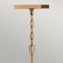 Lampa wisząca 4x60 W czarna-mosiądz QNSTINSON4PMDBR Quintiesse Stinson zdj.2