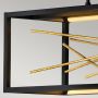 Lampa wisząca 1x55 W czarna-złota QNSTYXLEDISLEBG Quintiesse Styx zdj.3