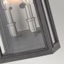 Kinkiet zewnętrzny 2x60 W nikiel QNSUTCLIFFEMAZ Quintiesse Sutcliffe zdj.4