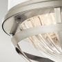 Lampa podsufitowa 2x40 W biała-nikiel QNTOLLISFBN Quintiesse Tollis zdj.4