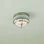 Lampa podsufitowa 2x40 W biała-nikiel QNTOLLISFBN Quintiesse Tollis zdj.5