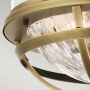 Lampa podsufitowa 2x40 W biała-mosiądz QNTOLLISFNBR Quintiesse Tollis zdj.3