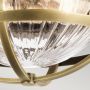 Lampa podsufitowa 2x40 W biała-mosiądz QNTOLLISFNBR Quintiesse Tollis zdj.4