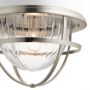 Lampa wisząca 1x40 W biała-nikiel QNTOLLISPBN Quintiesse Tollis zdj.2