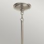 Lampa wisząca 1x40 W biała-nikiel QNTOLLISPBN Quintiesse Tollis zdj.4