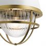 Lampa wisząca 1x40 W biała-mosiądz QNTOLLISPNBR Quintiesse Tollis zdj.2