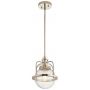 Lampa wisząca 1x60 W przezroczysta-nikiel QNTRIOCENTPPN Quintiesse Triocent zdj.1