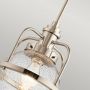 Lampa wisząca 1x60 W przezroczysta-nikiel QNTRIOCENTPPN Quintiesse Triocent zdj.3