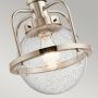 Lampa wisząca 1x60 W przezroczysta-nikiel QNTRIOCENTPPN Quintiesse Triocent zdj.4