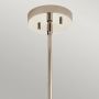 Lampa wisząca 1x60 W przezroczysta-nikiel QNTRIOCENTPPN Quintiesse Triocent zdj.5