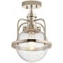 Lampa wisząca 1x60 W przezroczysta-nikiel QNTRIOCENTPPN Quintiesse Triocent zdj.2