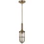 Lampa wisząca 1x60 W mosiądz-przezroczysta QNURBANRESTMP Quintiesse Urban Restoration zdj.3