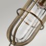 Lampa wisząca 1x60 W mosiądz-przezroczysta QNURBANRESTMP Quintiesse Urban Restoration zdj.5