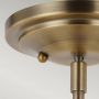 Lampa wisząca 1x60 W mosiądz-przezroczysta QNURBANRESTMP Quintiesse Urban Restoration zdj.6