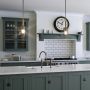 Lampa wisząca 1x60 W mosiądz-przezroczysta QNURBANRESTMP Quintiesse Urban Restoration zdj.9
