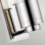 Kinkiet 1x7 W chrom-przezroczysty QNWELLINGTON1PC Quintiesse Wellington zdj.6
