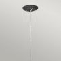 Lampa wisząca x40 W czarna-złota QNWILLOW18CBK Quintiesse Willow zdj.6