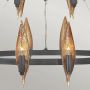 Lampa wisząca x40 W czarna-złota QNWILLOW18CBK Quintiesse Willow zdj.7