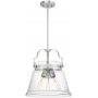 Lampa wisząca 3x60 W chrom-przezroczysta QNWIMBERLEYPPC Quintiesse Wimberley zdj.1